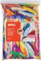 Apli pluimen zakje met 500 stuks in geassorteerde kleuren - Thumbnail 1