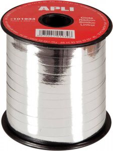 Apli sierlint 7 mm x 250 m zilver