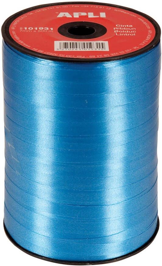 Apli sierlint 7 mm x 500 m blauw
