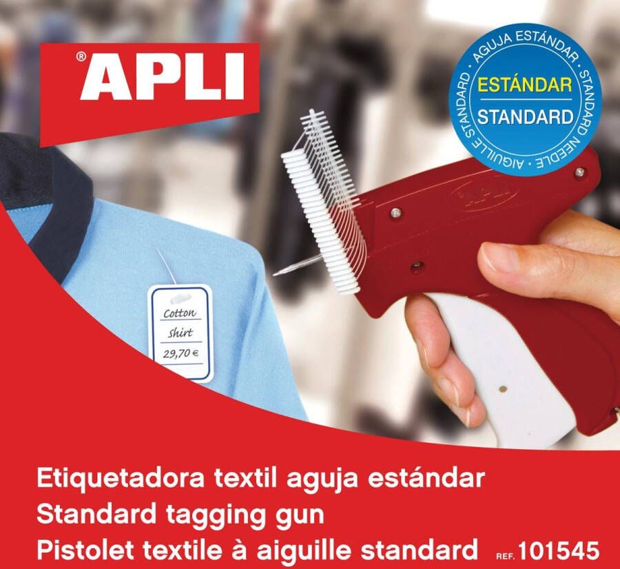 Apli textielpistool voor standaard stoffen