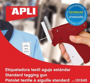 Apli textielpistool voor standaard stoffen