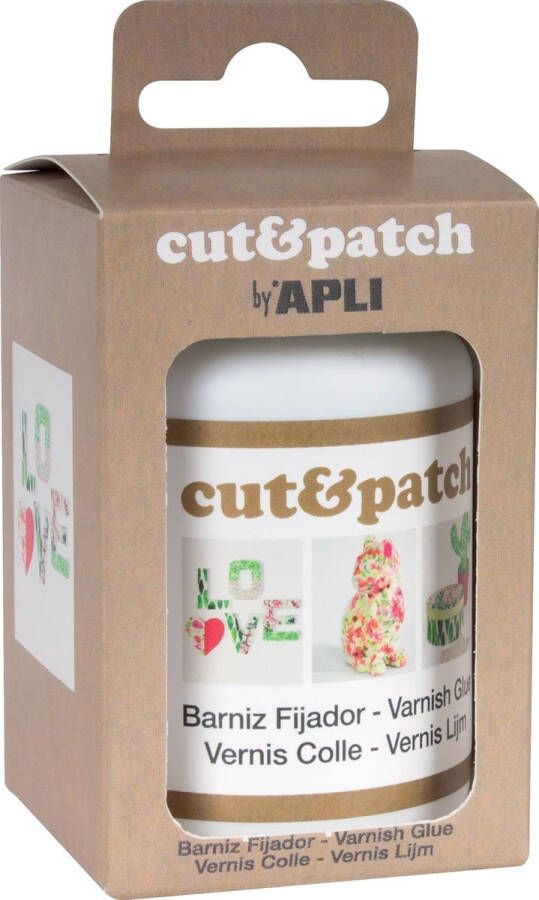Apli vernislijm Cut &amp Patch flacon van 100 ml
