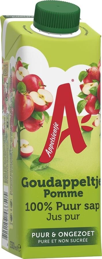 Appelsientje Goudappeltje 33 cl pak van 8 stuks