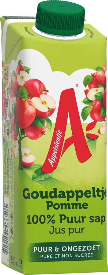 Appelsientje appelsap PET 330 ml pak van 6 stuks