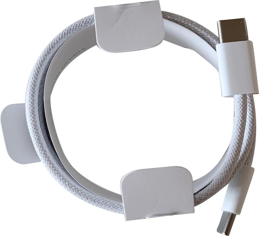 Apple kabel USB-C naar USB-C 1 m wit 60 W