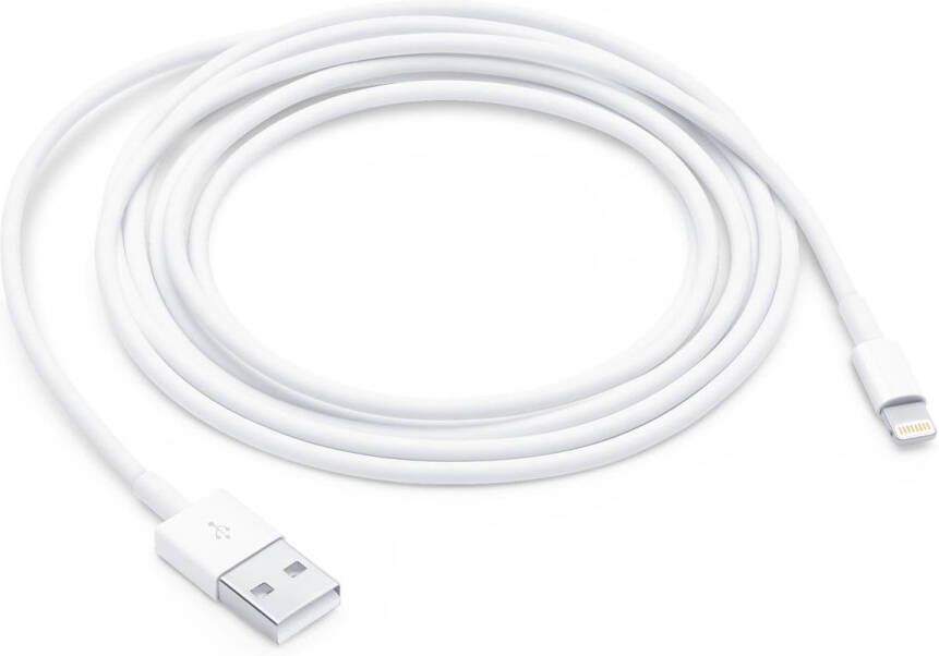Apple kabel Lightning (8-pin) naar USB-A 2 m wit