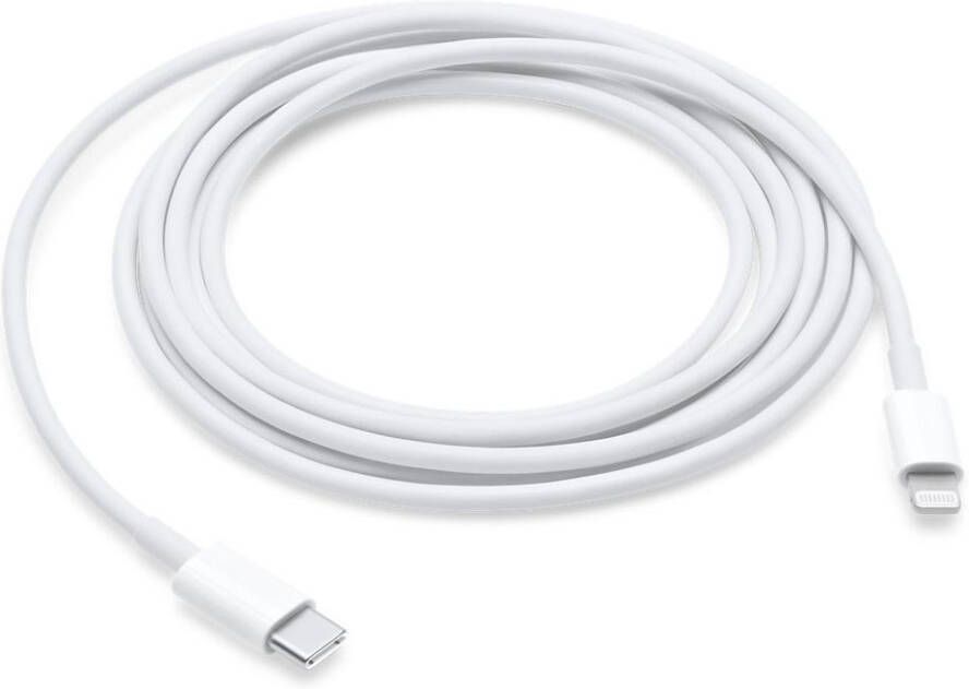 Apple kabel Lightning (8-pin) naar USB-C 2 m wit