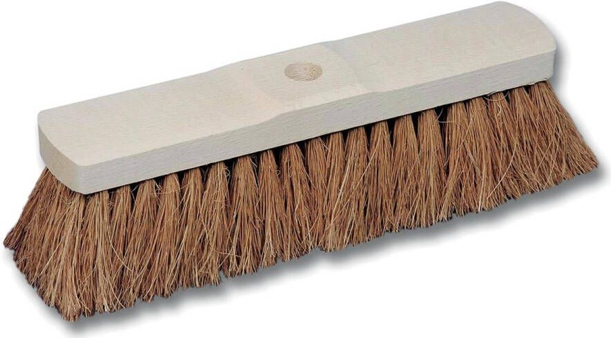 Aqualine Kokosborstel in ongelakt hout van 32 cm