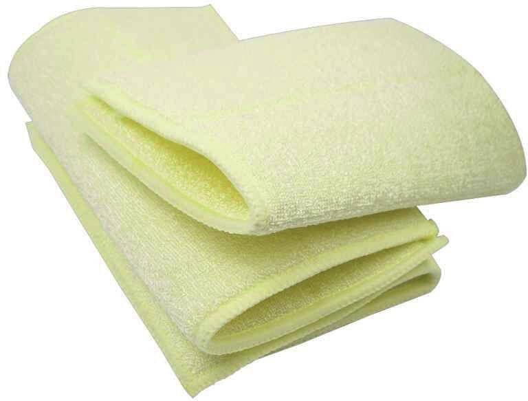 Aqualine microvezel sponsdoek ft 17 x 23 cm pak van 3 stuks