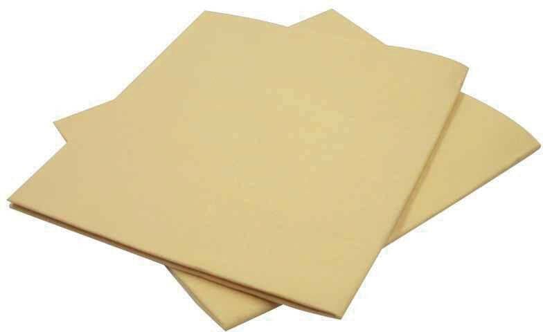 Aqualine synthetische zeemdoek ft 35 x 40 cm pak van 2 stuks