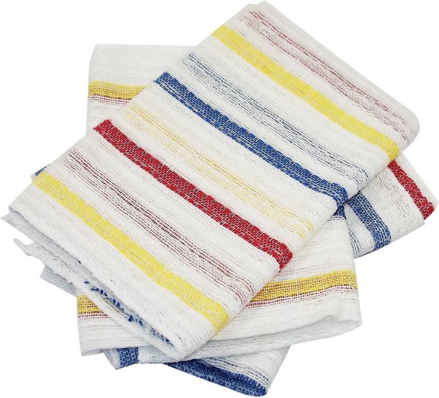 Aqualine vaatdoek ft 35 x 35 cm pak van 2 stuks