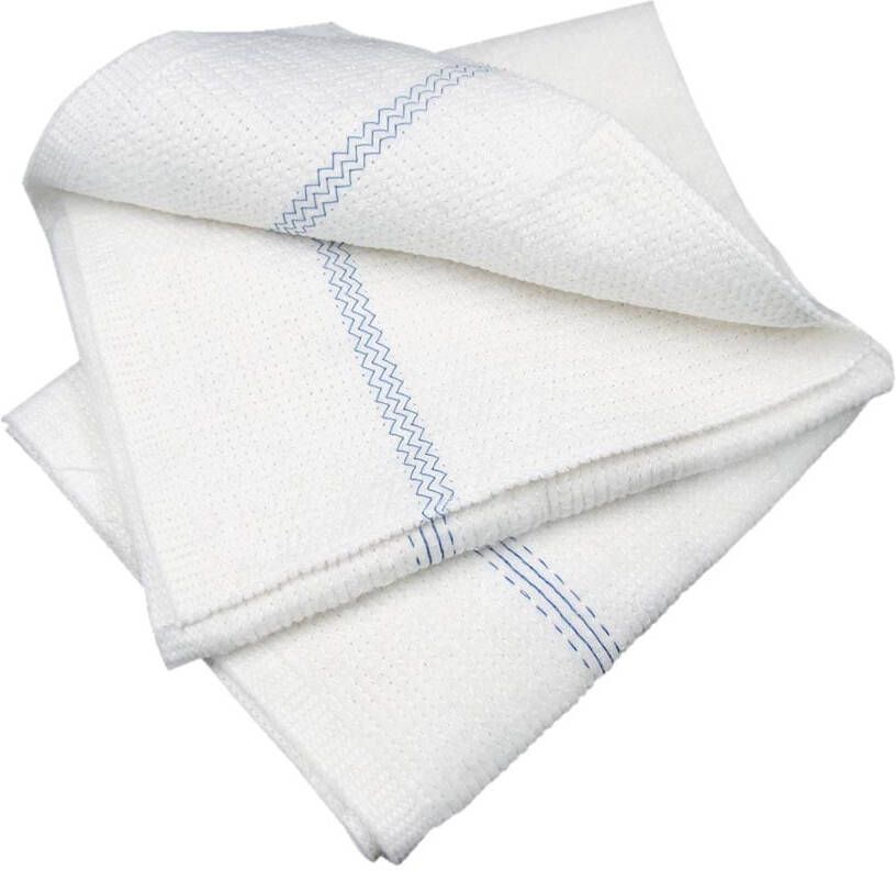Aqualine vezelvloerdweil ft 50 x 60 cm pak van 2 stuks