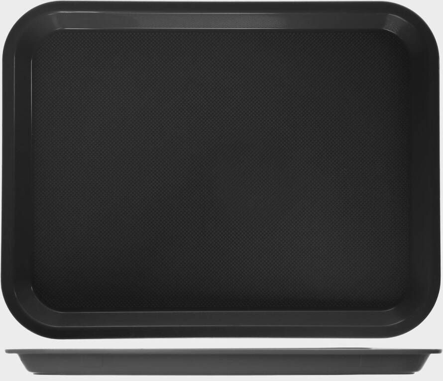 Araven dienblad ft 35 x 27 x 2 cm anti slip zwart