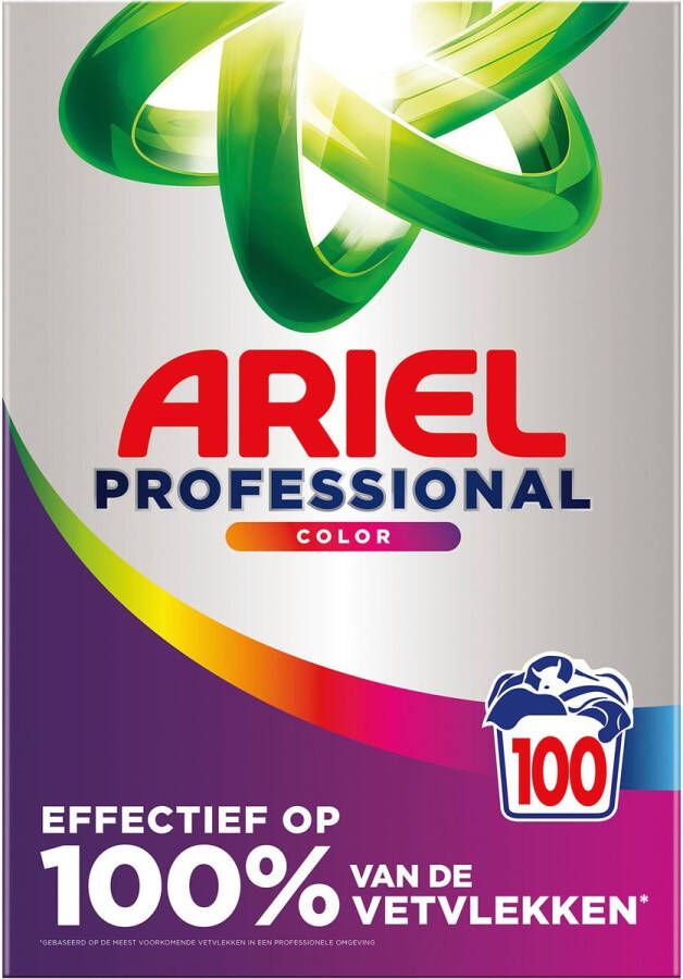 Ariel Professional Color waspoeder doos van 5 kg 100 wasbeurten