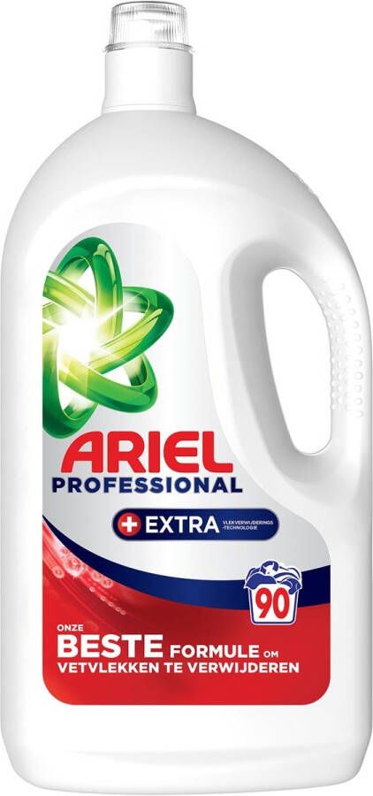 Ariel Professional Extra wasmiddel fles van 4 95 liter 110 wasbeurten