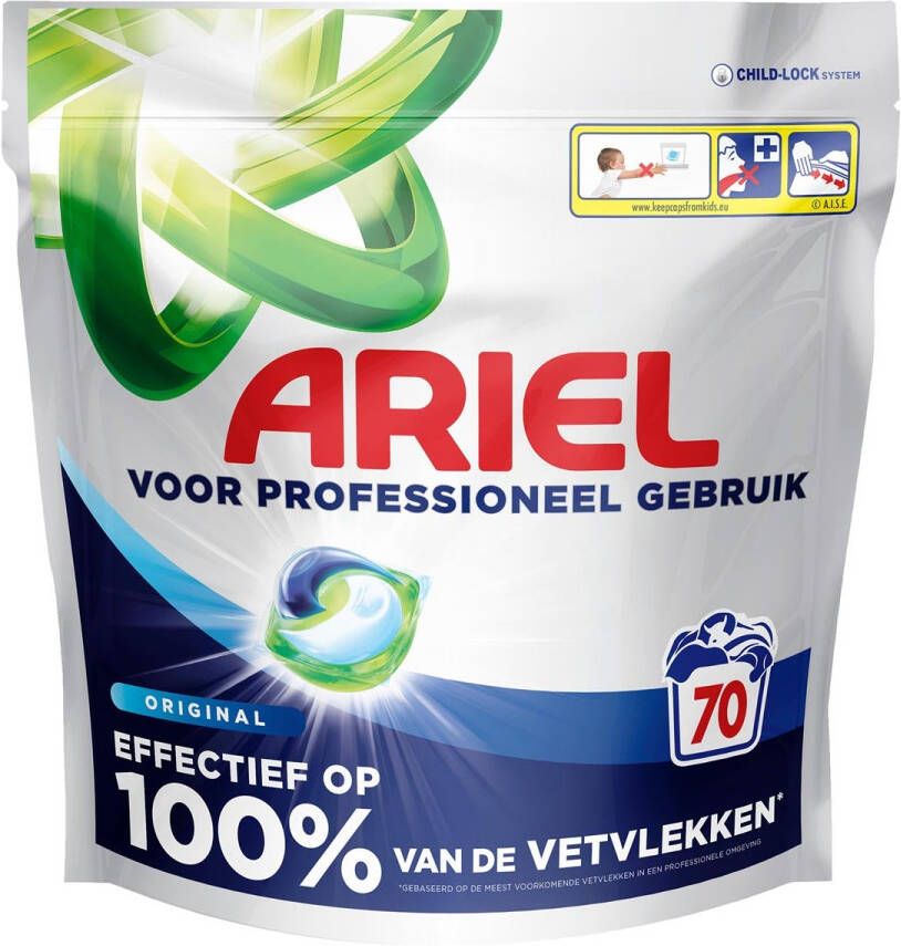 Ariel Professional Formula All-in-1 Original wascapsules pak van 70 stuks