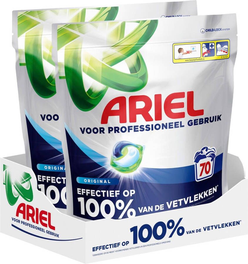 Ariel Professional Formula All-in-1 Original wascapsules pak van 70 stuks