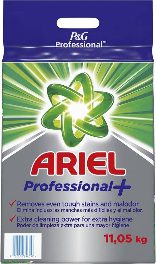 Ariel Professional Plus waspoeder zak van 11 05 kg 130 wasbeurten
