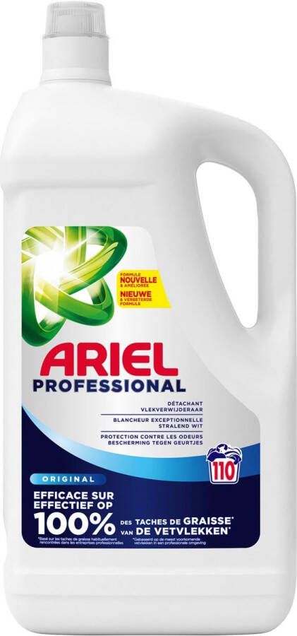 Ariel Professional Regular wasmiddel fles van 4 95 liter 110 wasbeurten