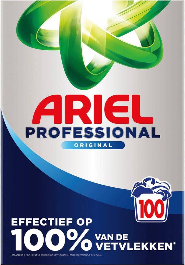 Ariel Professional Regular waspoeder doos van 5 kg 100 wasbeurten