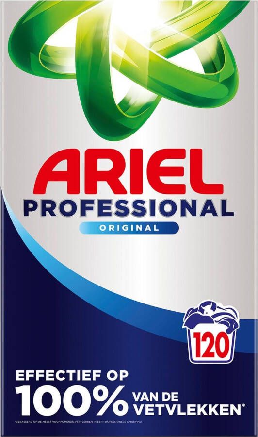 Ariel Professional Regular waspoeder doos van 6 kg 120 wasbeurten