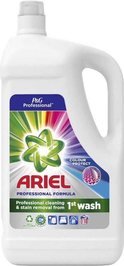 Ariel Professional wasmiddel Color fles van 4 95 l