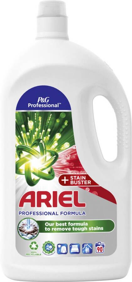 Ariel vloeibaar wasmiddel Stain Buster fles van 4 05 l