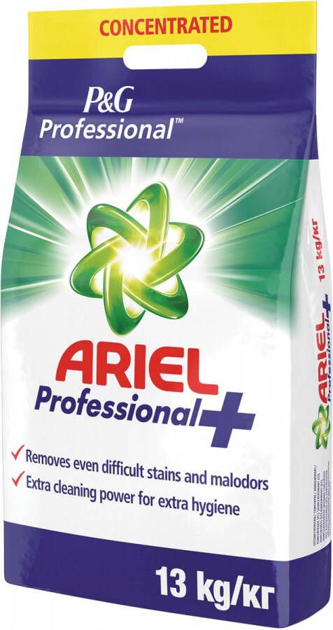 Ariel waspoeder Professional 130 wasbeurten zak van 13 kg