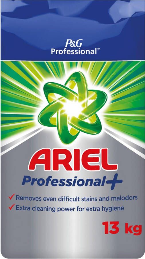 Ariel waspoeder Professional 130 wasbeurten zak van 13 kg