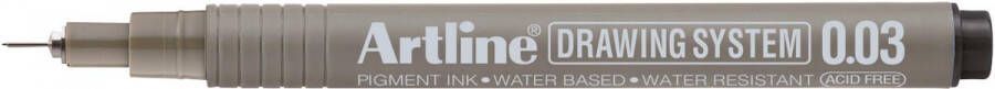 Artline Fineliner Drawing System 0 03 mm