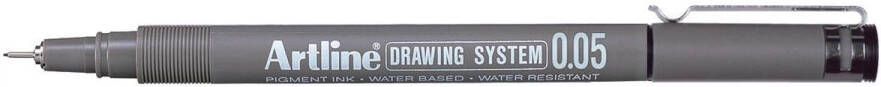 Artline Fineliner Drawing System 0 05 mm