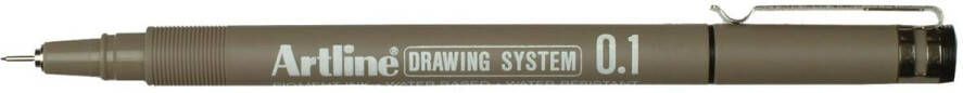 Artline Fineliner Drawing System 0 1 mm