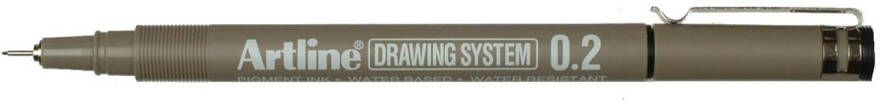 Artline Fineliner Drawing System 0 2 mm