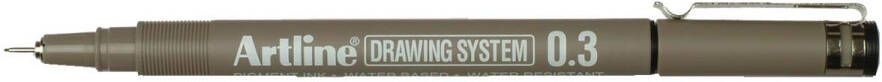 Artline Fineliner Drawing System 0 3 mm