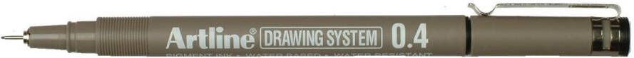 Artline Fineliner Drawing System 0 4 mm