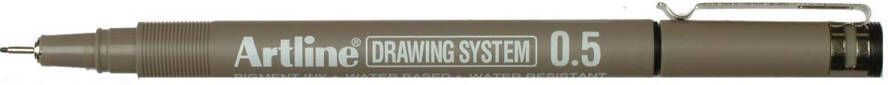 Artline Fineliner Drawing System 0 5 mm