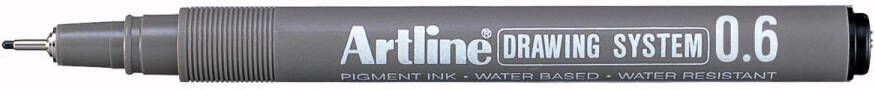 Artline Fineliner Drawing System 0 6 mm