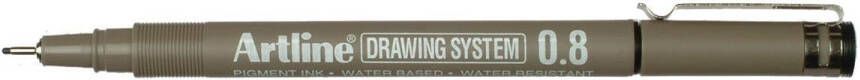 Artline Fineliner Drawing System 0 8 mm