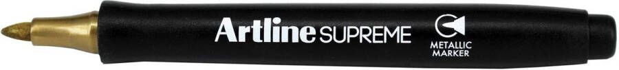 Artline Marker 790 Supreme metal goud