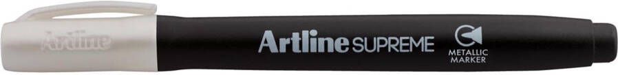 Artline Marker 790 Supreme metal zilver
