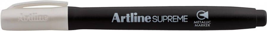 Artline Marker 790 Supreme metal zilver
