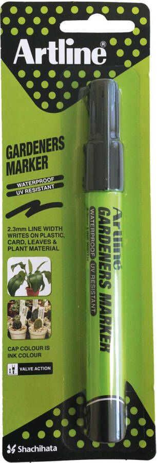 Artline marker Gardeners zwart