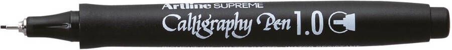 Artline marker Supreme Calligraphy Pen 1 0 mm zwart