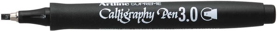 Artline marker Supreme Calligraphy Pen 3 0 mm zwart