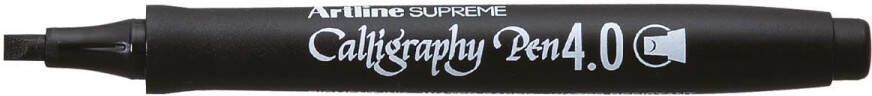 Artline marker Supreme Calligraphy Pen 4 0 mm zwart