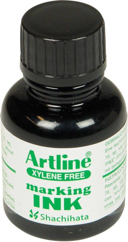 Artline navulinkt voor permanent markers zwart