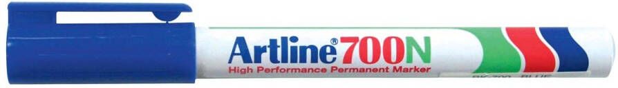Artline Viltstift 700 rond 0.7mm blauw
