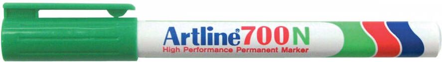 Artline Permanent marker 700N groen