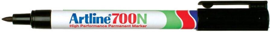 Artline Viltstift 700 rond 0.7mm zwart