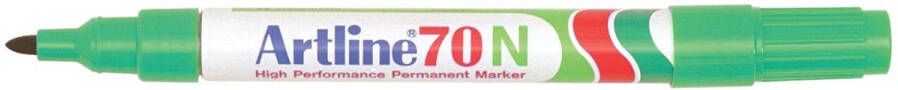 Artline Viltstift 70 rond 1.5mm groen